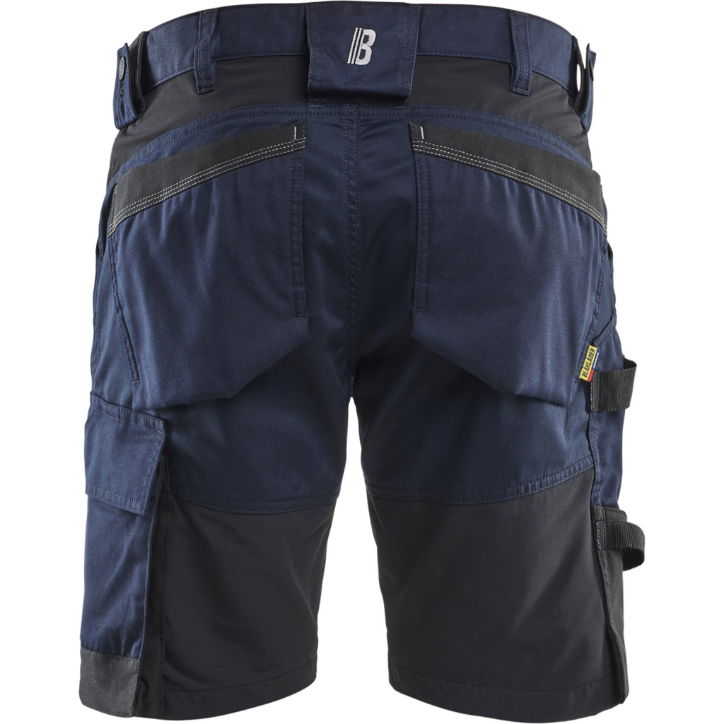 Blaklader Stretch Craftsman Shorts, Dark Navy (4)