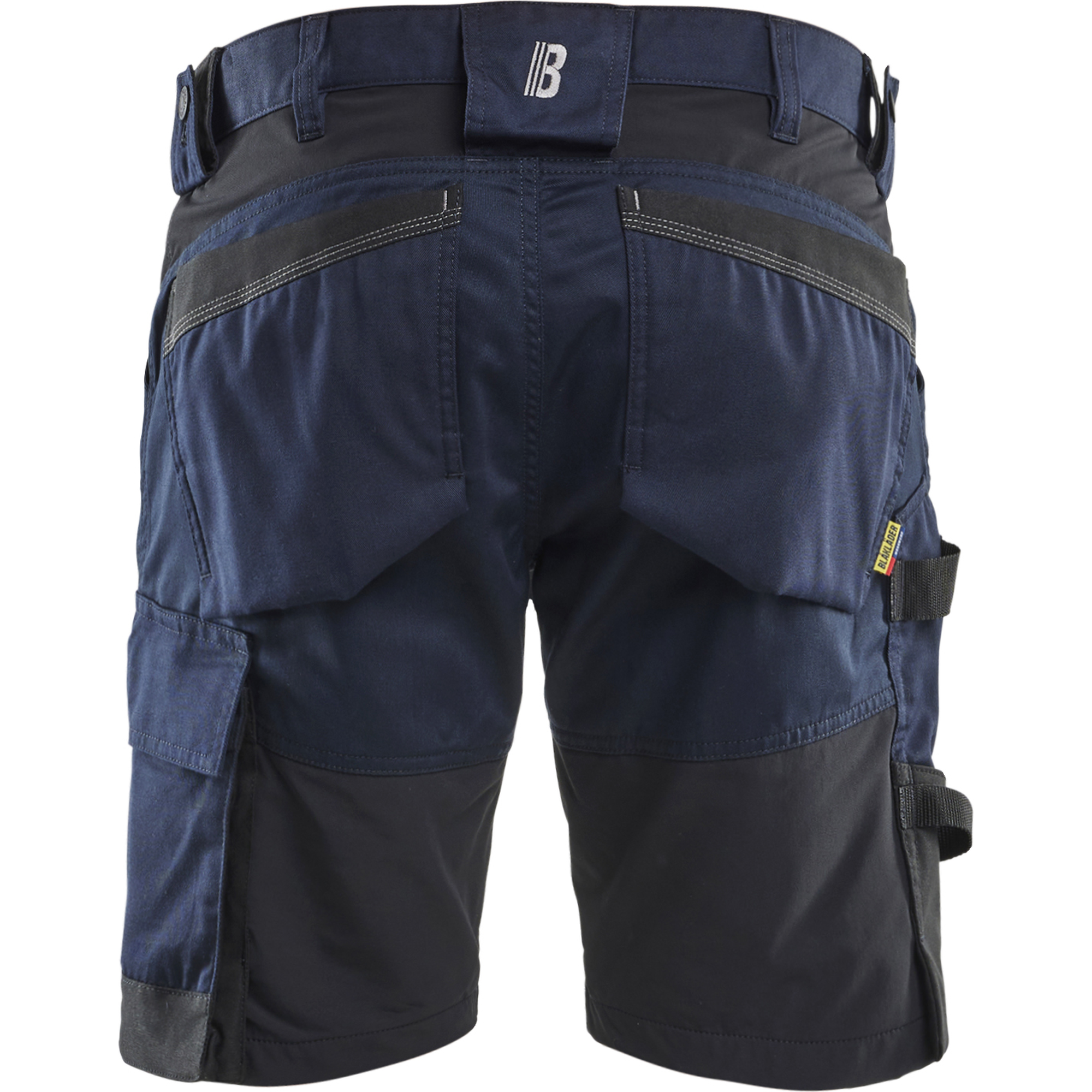 Blaklader Stretch Craftsman Shorts, Dark Navy (4)