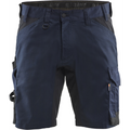 Blaklader Stretch Craftsman Shorts, Dark Navy