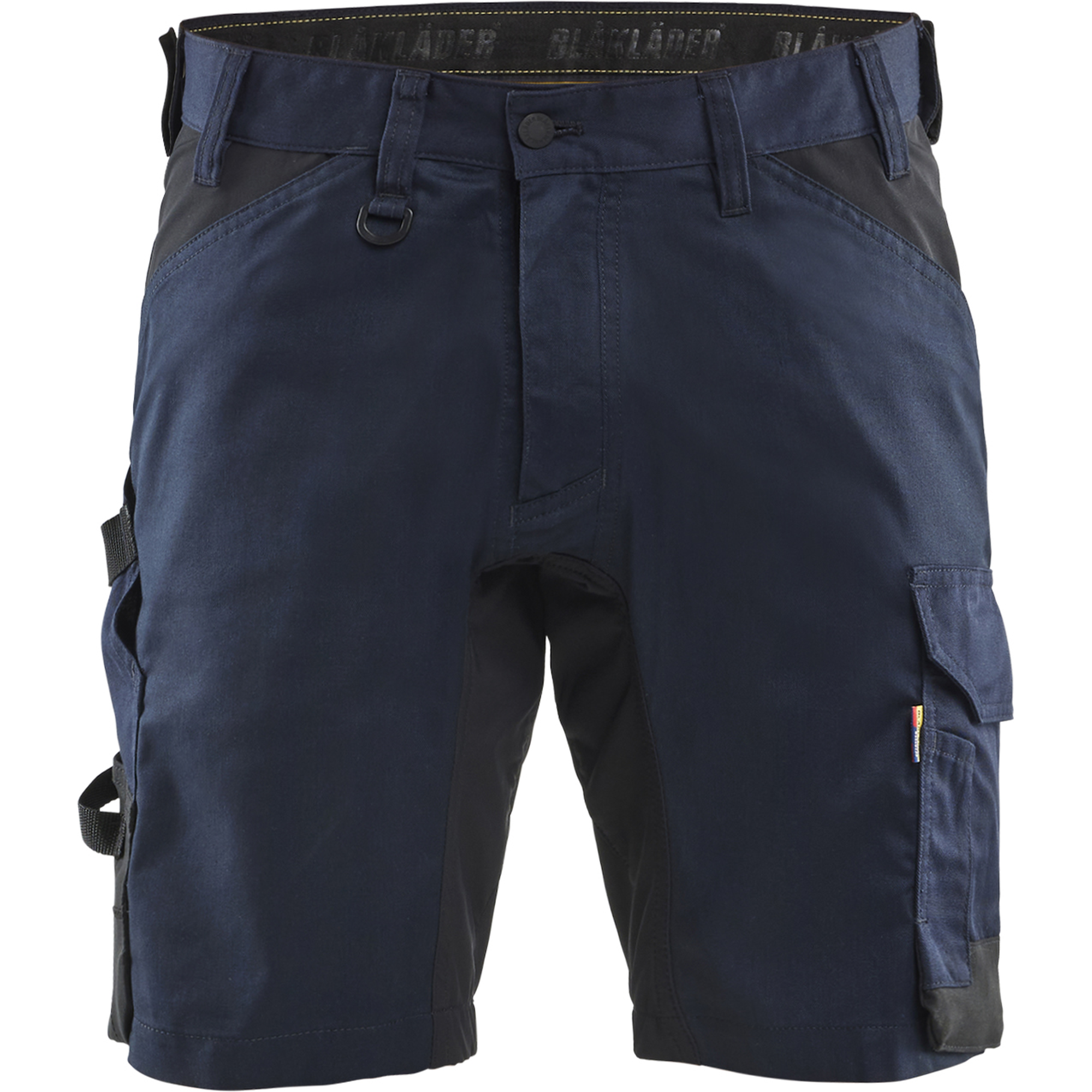 Blaklader Stretch Craftsman Shorts, Dark Navy