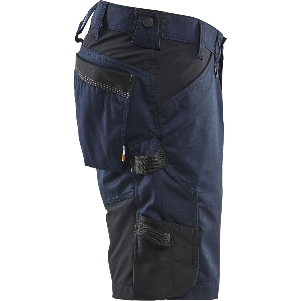 Blaklader Stretch Craftsman Shorts, Dark Navy (2)