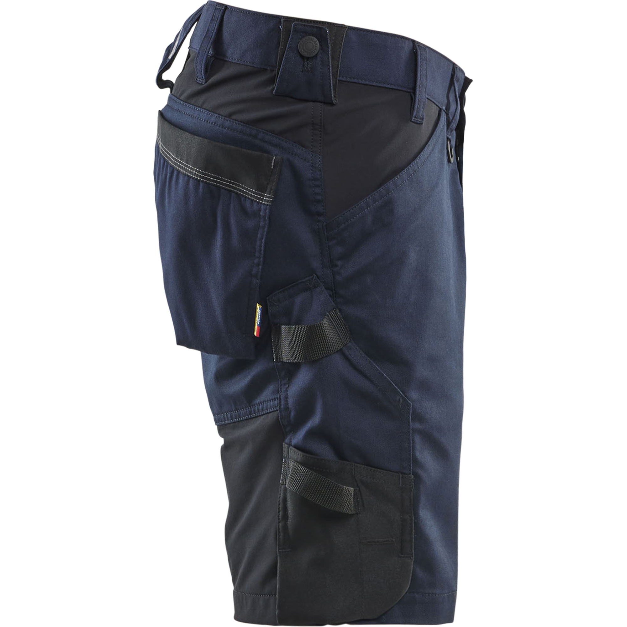 Blaklader Stretch Craftsman Shorts, Dark Navy (2)