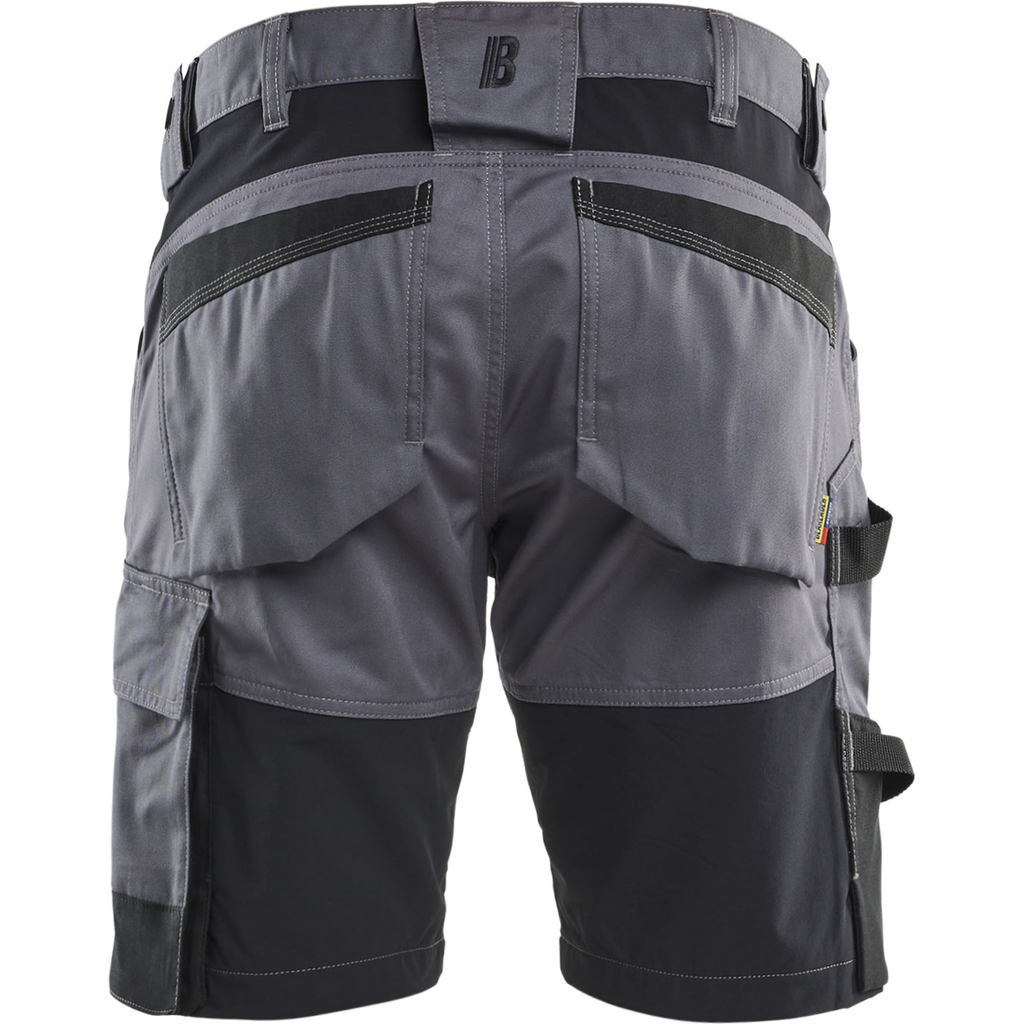 Blaklader Stretch Craftsman Shorts, Medium Grey (4)