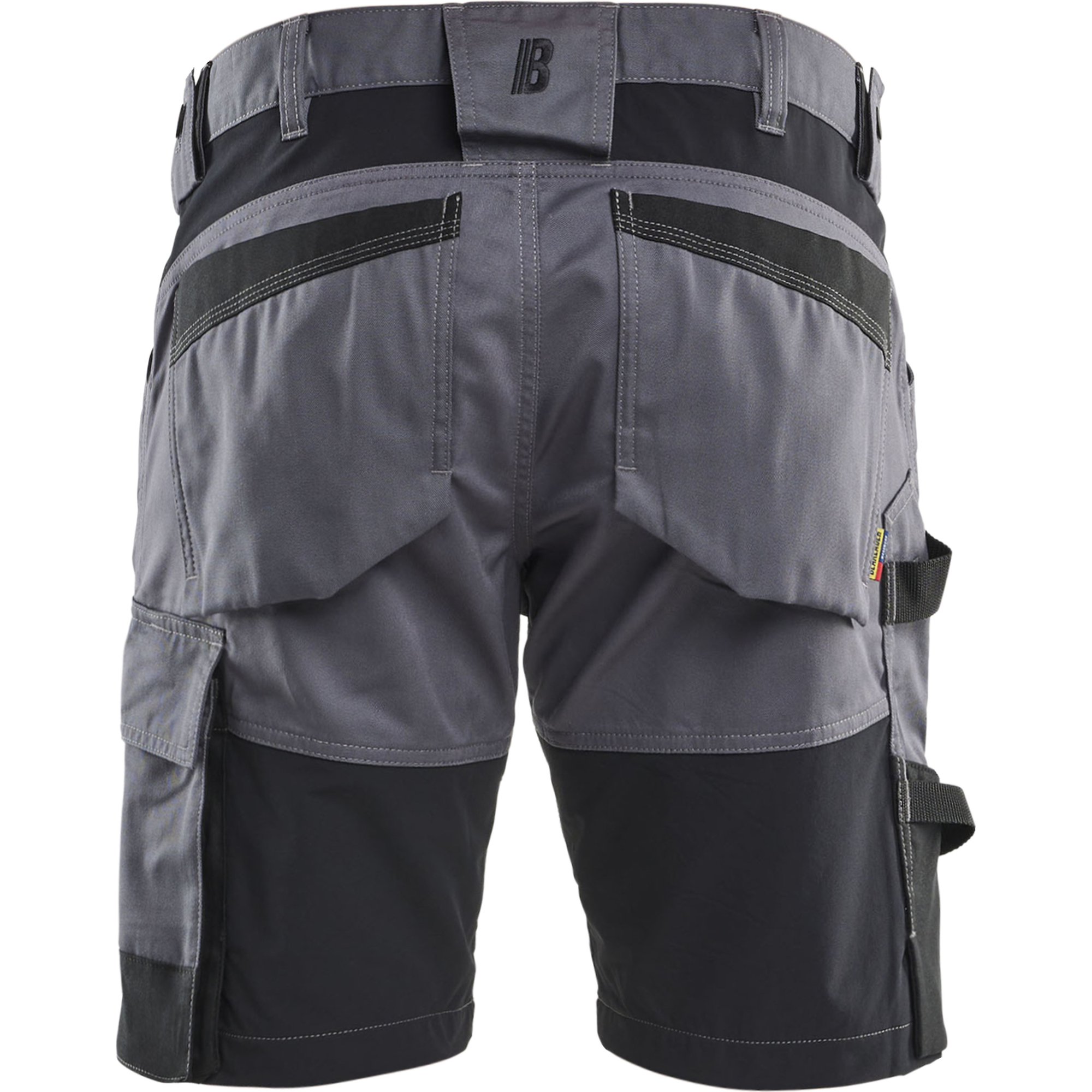 Blaklader Stretch Craftsman Shorts, Medium Grey (4)