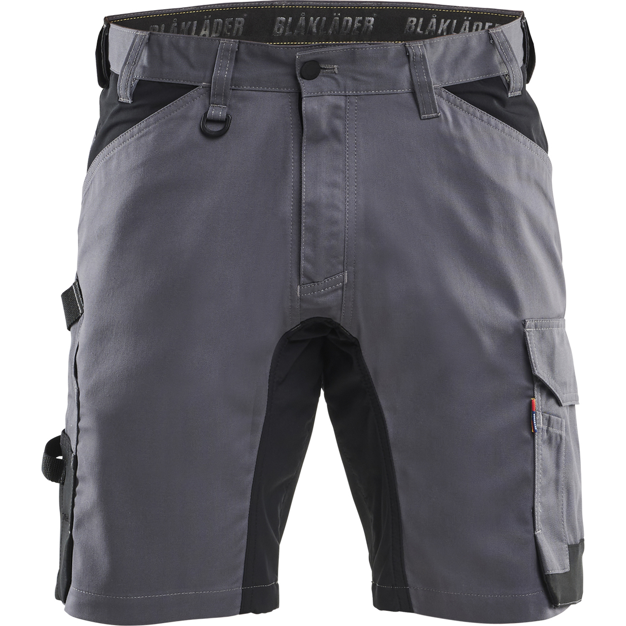 Blaklader Stretch Craftsman Shorts, Medium Grey