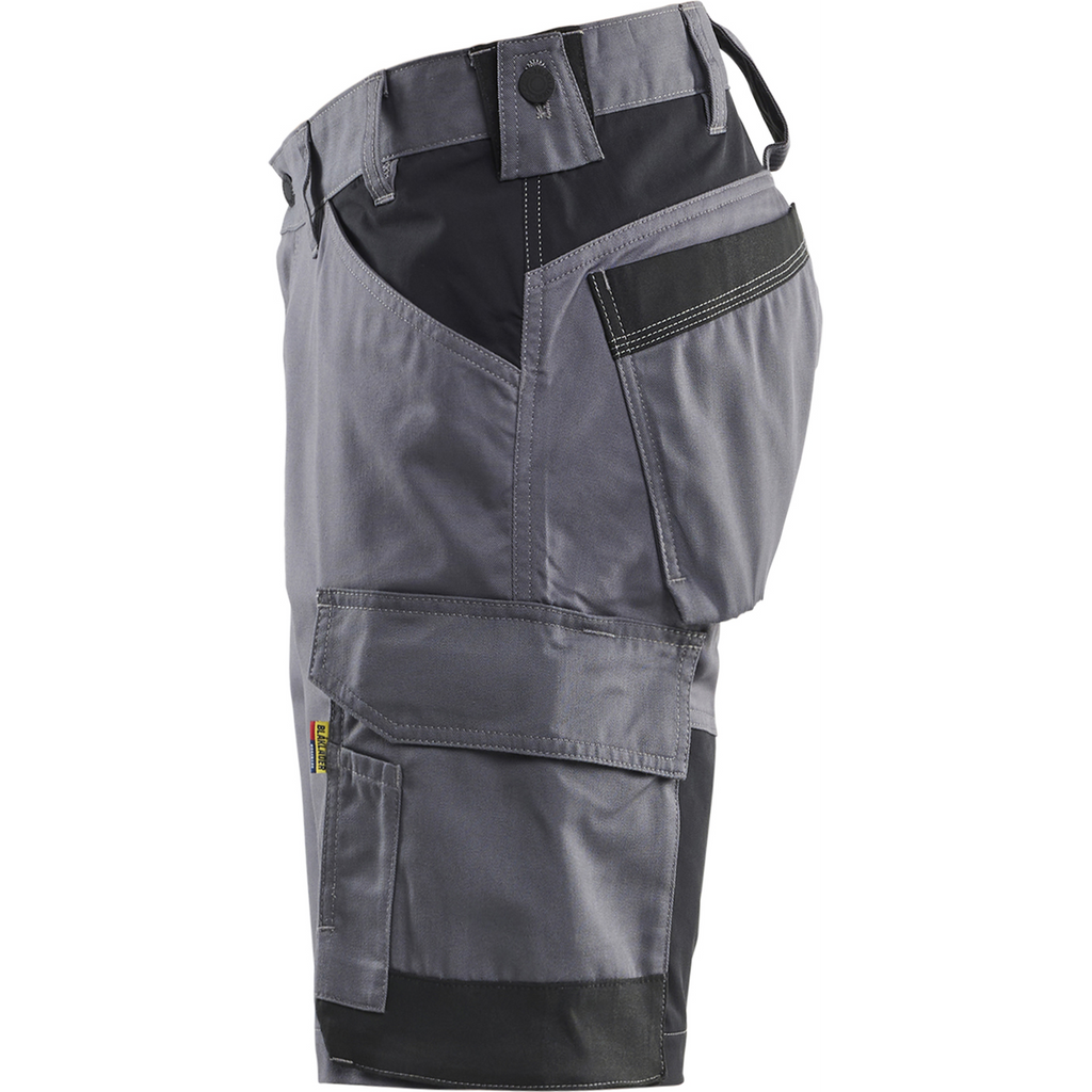 Blaklader Stretch Craftsman Shorts, Medium Grey (3)