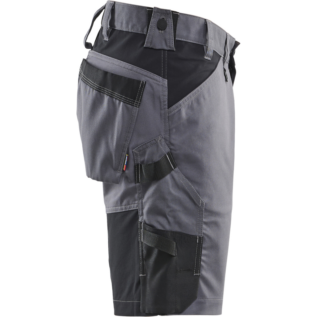 Blaklader Stretch Craftsman Shorts, Medium Grey (2)