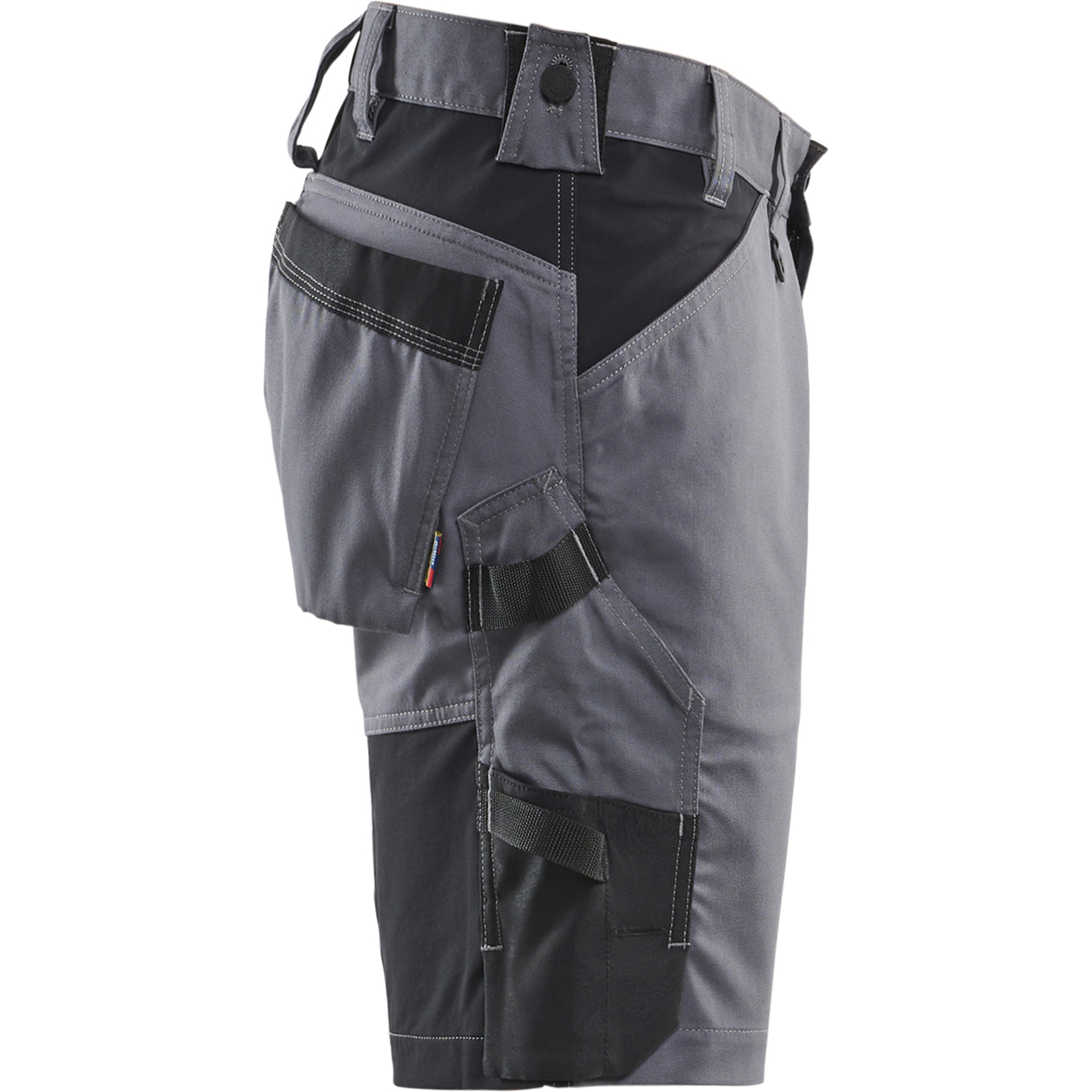 Blaklader Stretch Craftsman Shorts, Medium Grey (2)