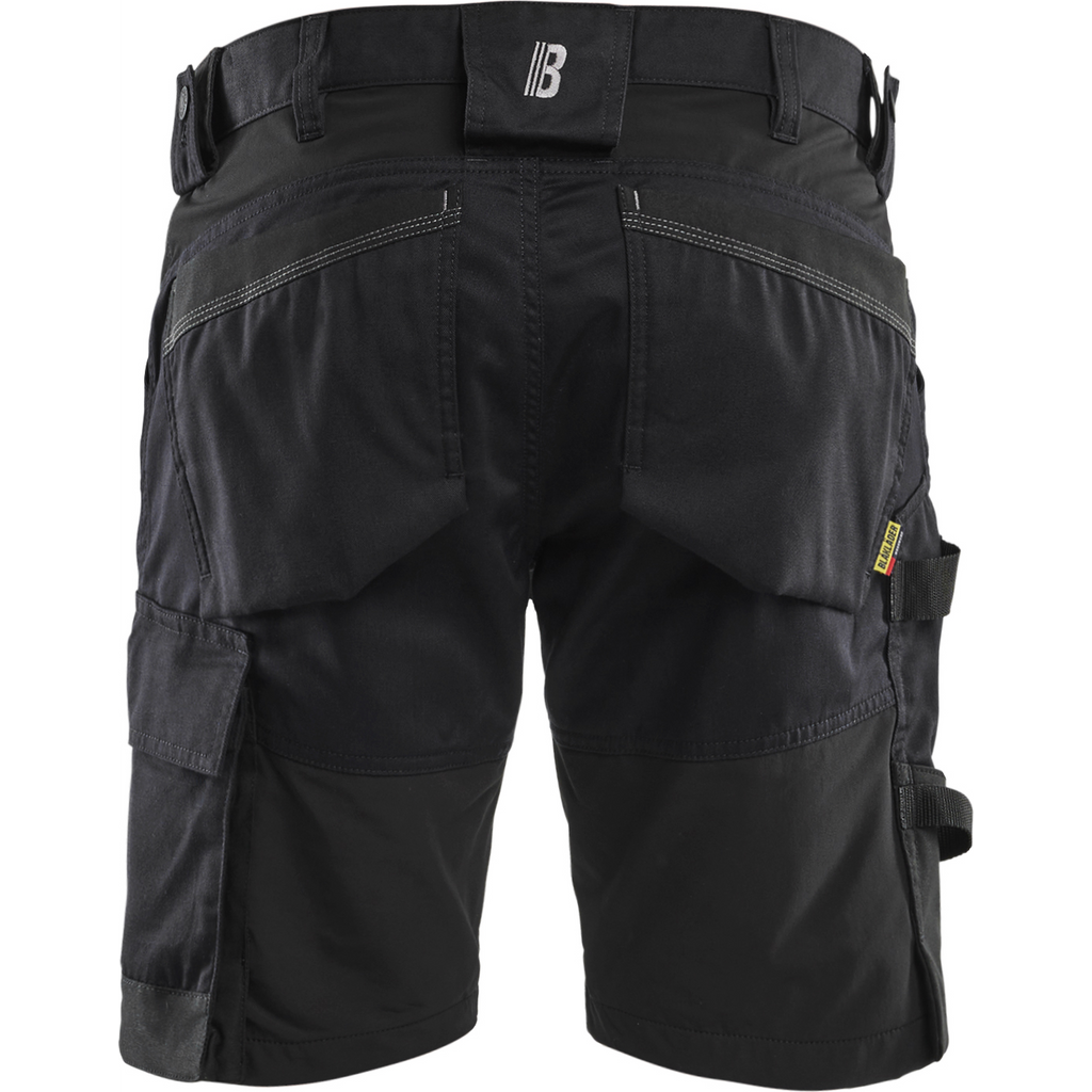 Blaklader Stretch Craftsman Shorts, Black (4)