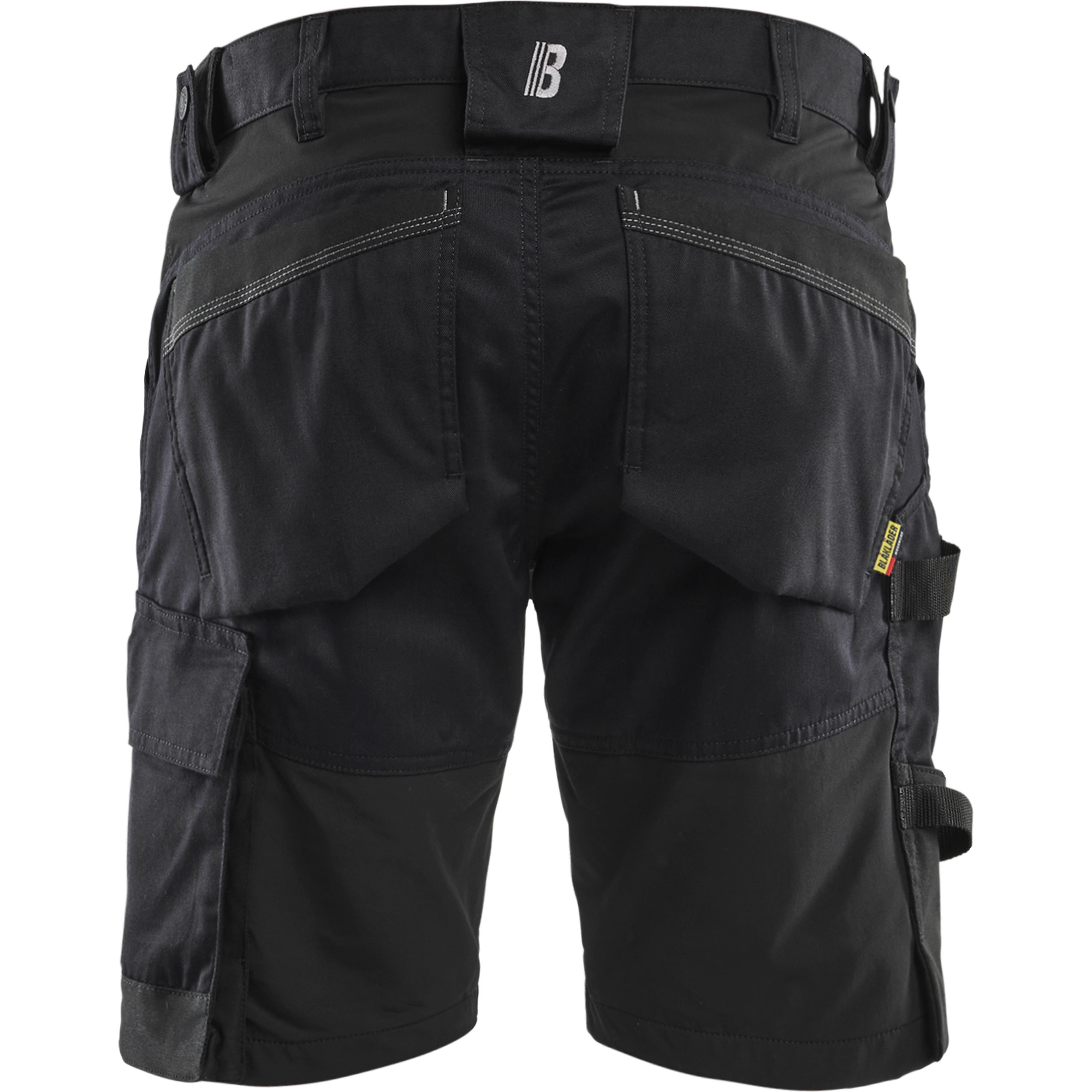 Blaklader Stretch Craftsman Shorts, Black (4)