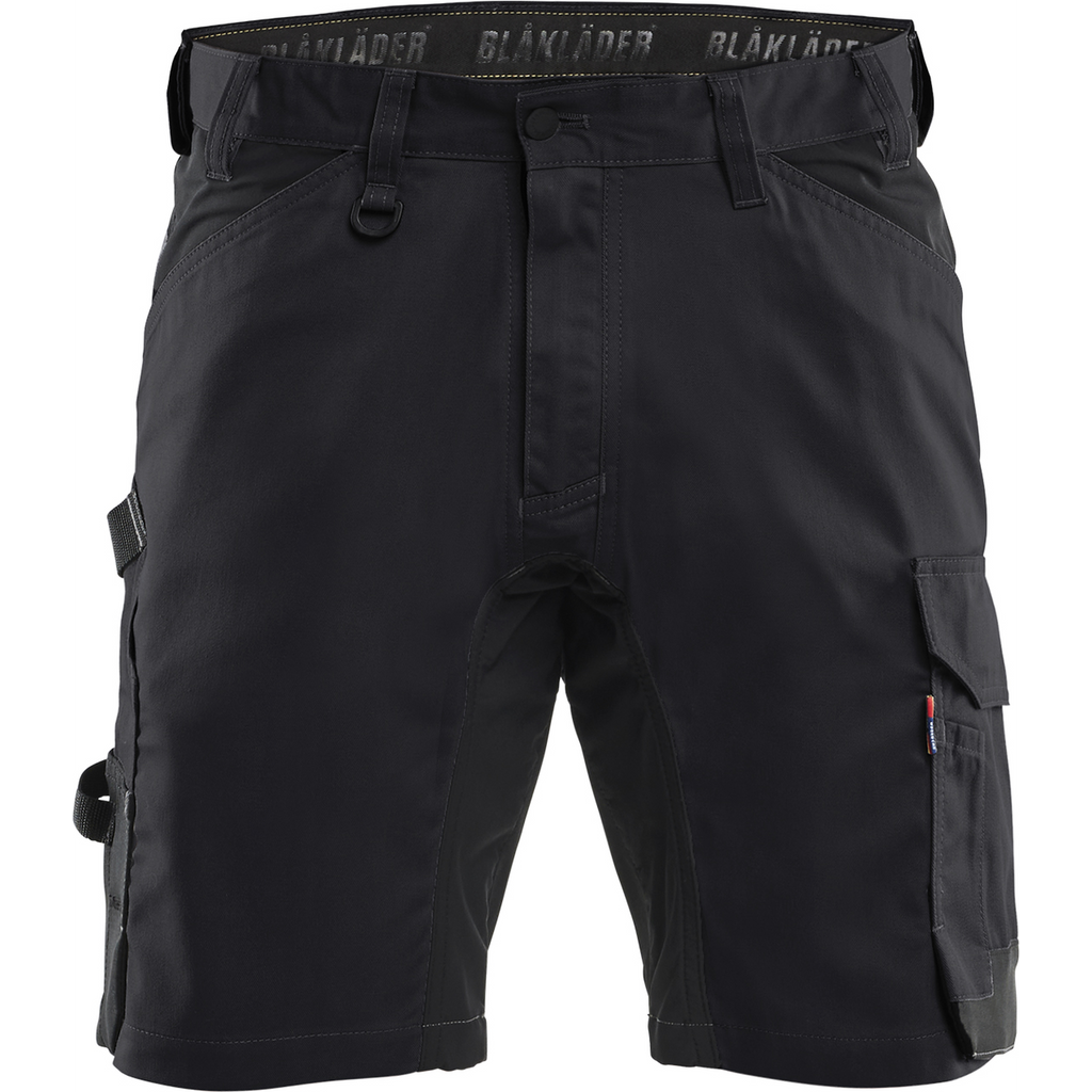 Blaklader Stretch Craftsman Shorts, Black