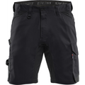 Blaklader Stretch Craftsman Shorts, Black
