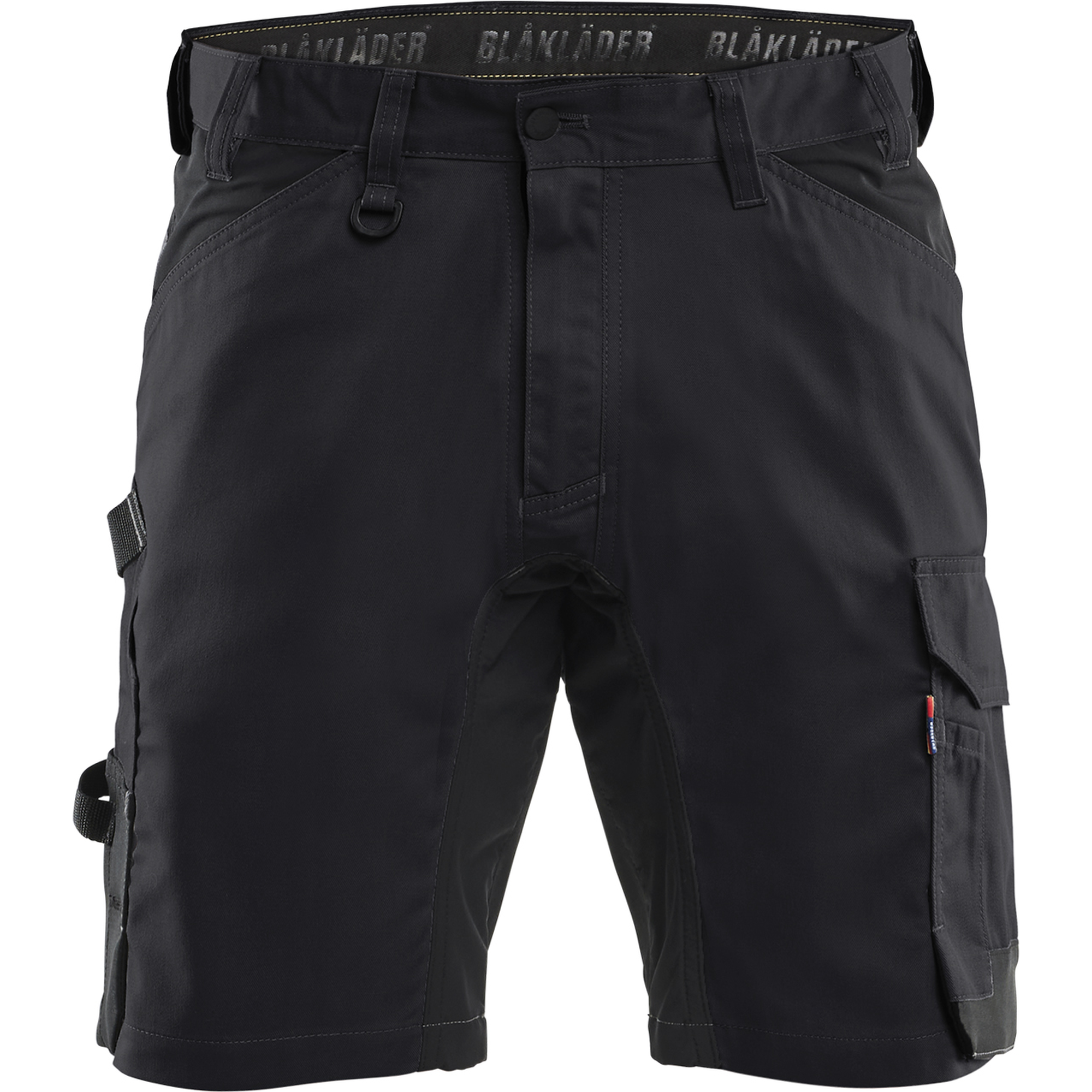 Blaklader Stretch Craftsman Shorts, Black