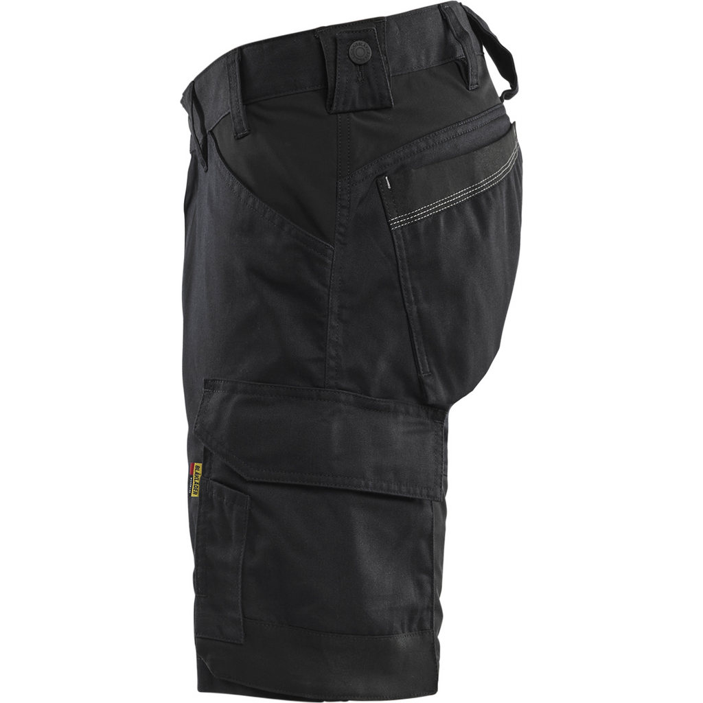 Blaklader Stretch Craftsman Shorts, Black (3)