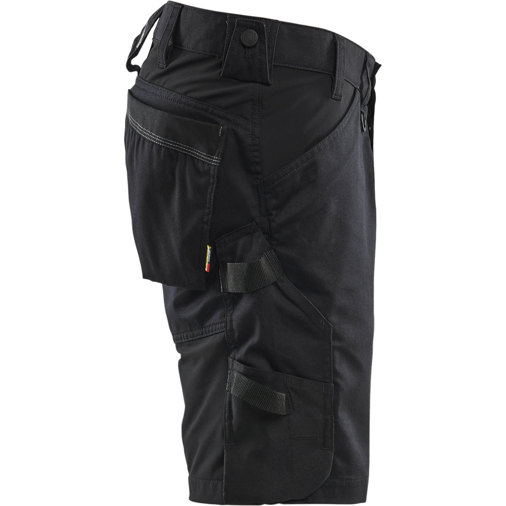 Blaklader Stretch Craftsman Shorts, Black (2)
