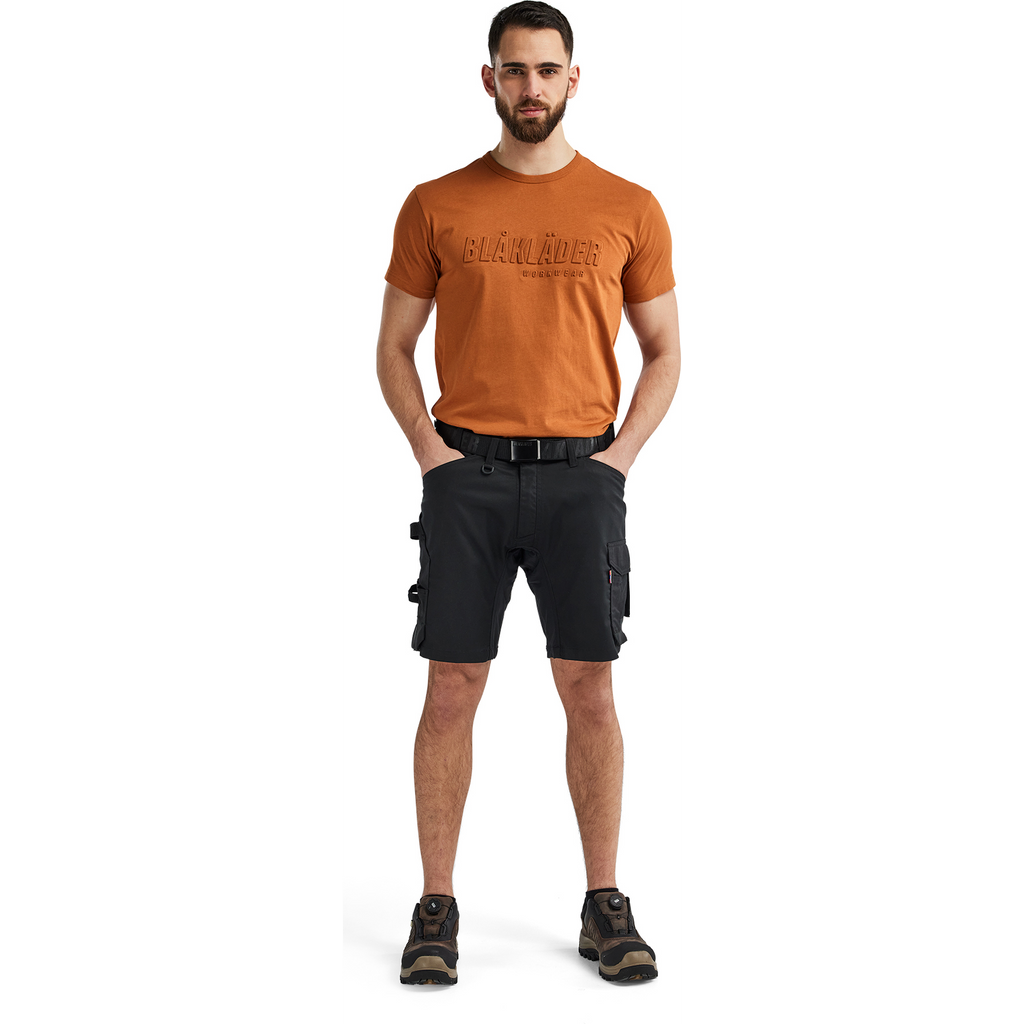 Blaklader Stretch Craftsman Shorts, Black (5)