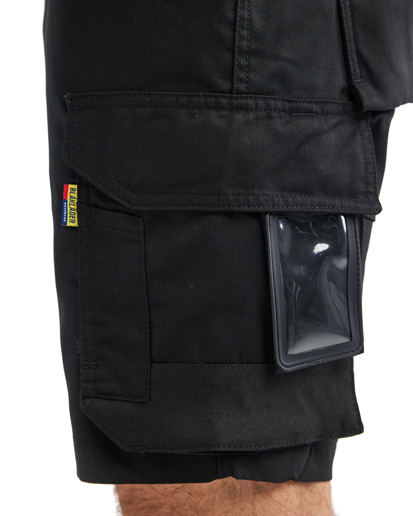 Blaklader Stretch Craftsman Shorts, Black (6)