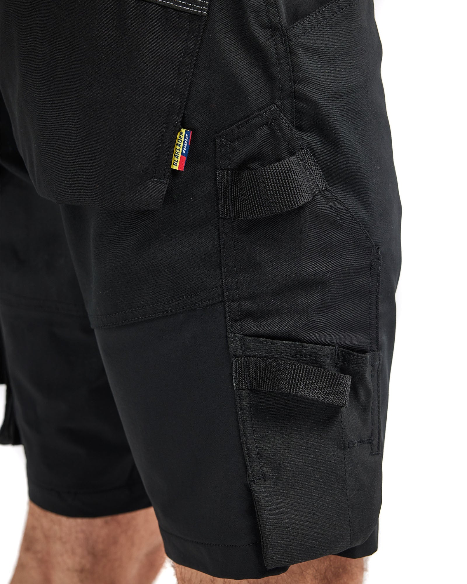 Blaklader Stretch Craftsman Shorts, Black (7)
