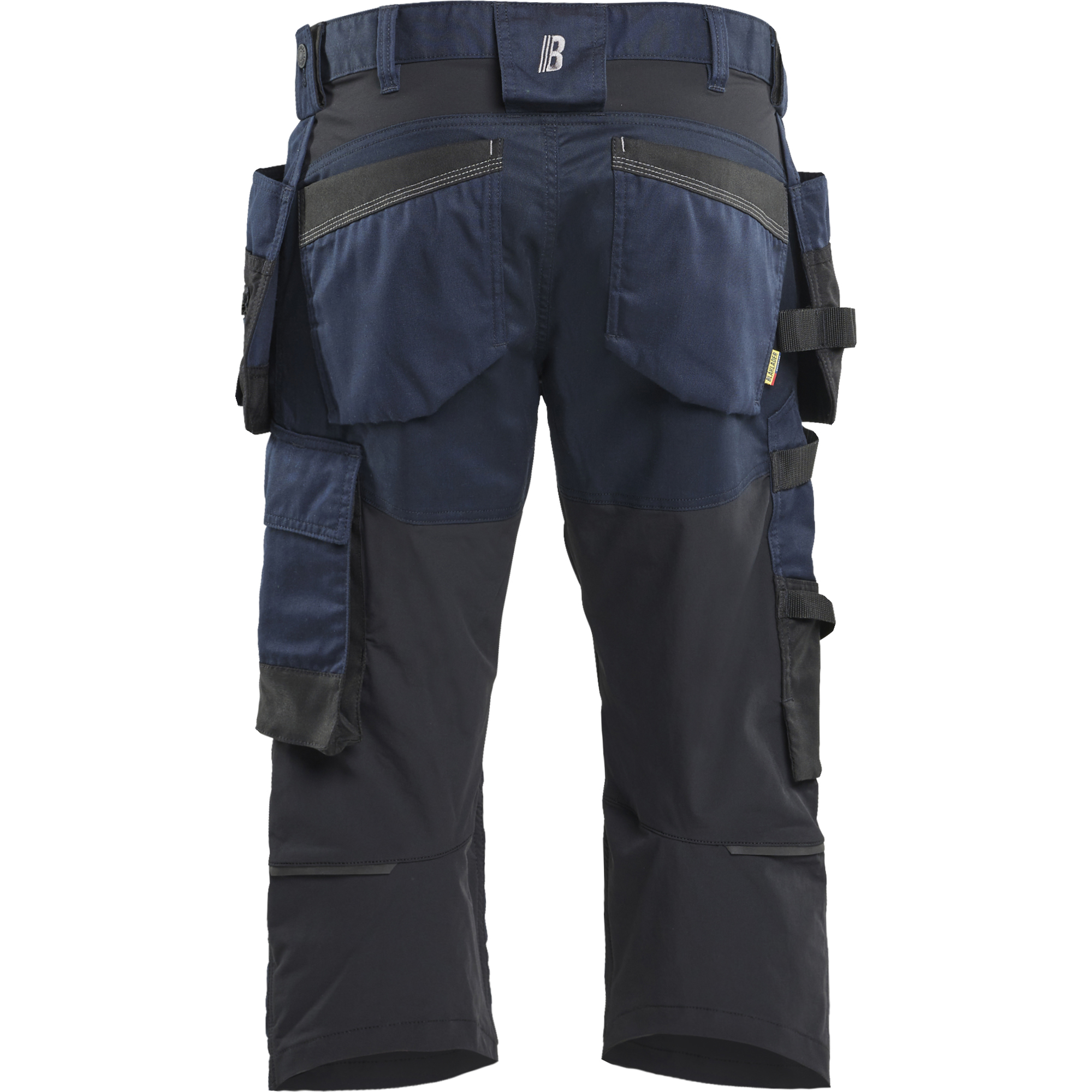 Blaklader Stretch Craftsman Pirate Shorts, Dark Navy (4)