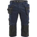 Blaklader Stretch Craftsman Pirate Shorts, Dark Navy
