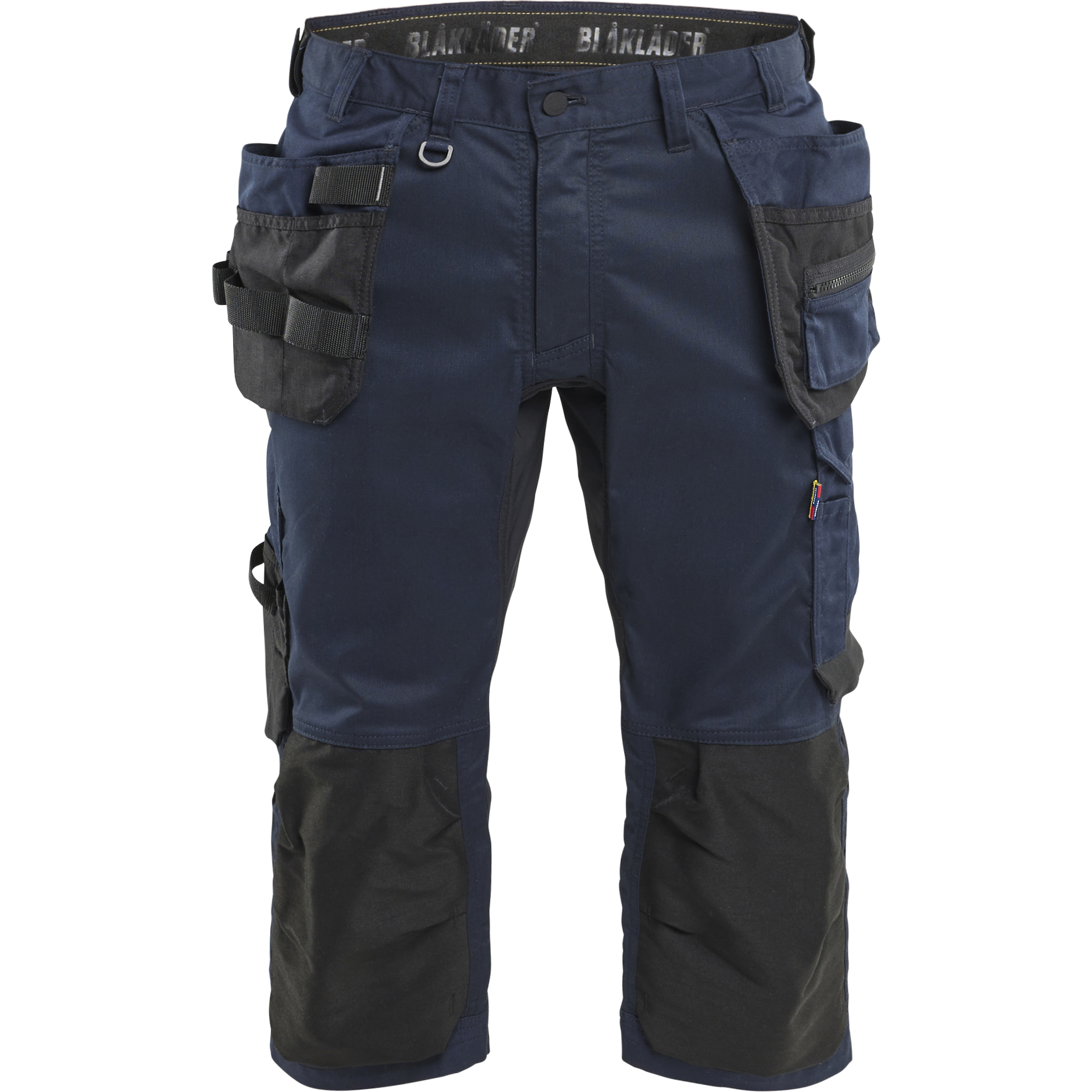 Blaklader Stretch Craftsman Pirate Shorts, Dark Navy