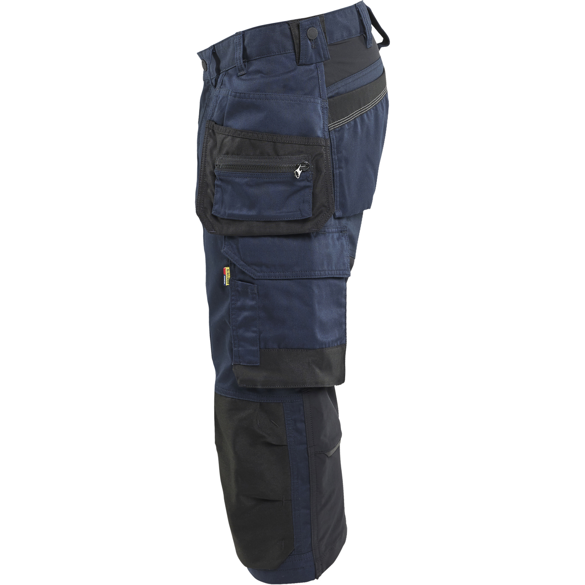 Blaklader Stretch Craftsman Pirate Shorts, Dark Navy (3)