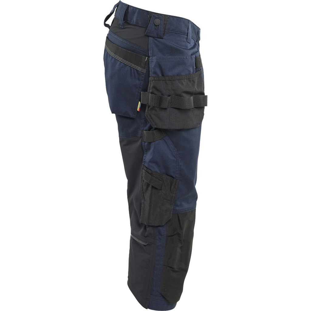 Blaklader Stretch Craftsman Pirate Shorts, Dark Navy (2)