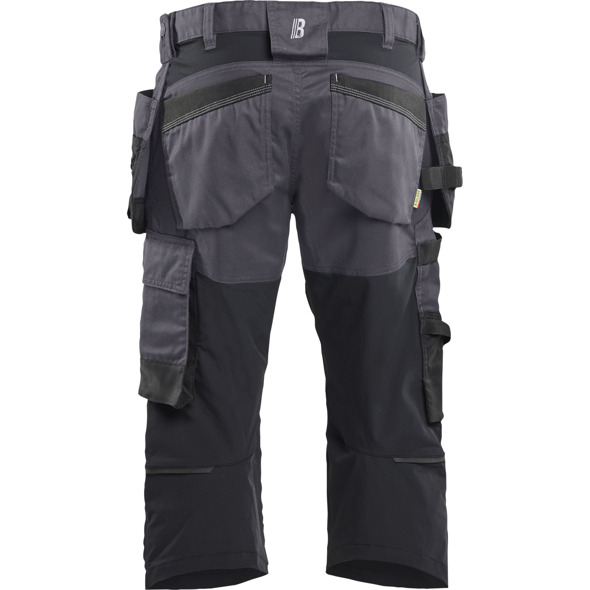 Blaklader Stretch Craftsman Pirate Shorts, Mid Grey (4)
