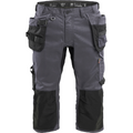 Blaklader Stretch Craftsman Pirate Shorts, Mid Grey