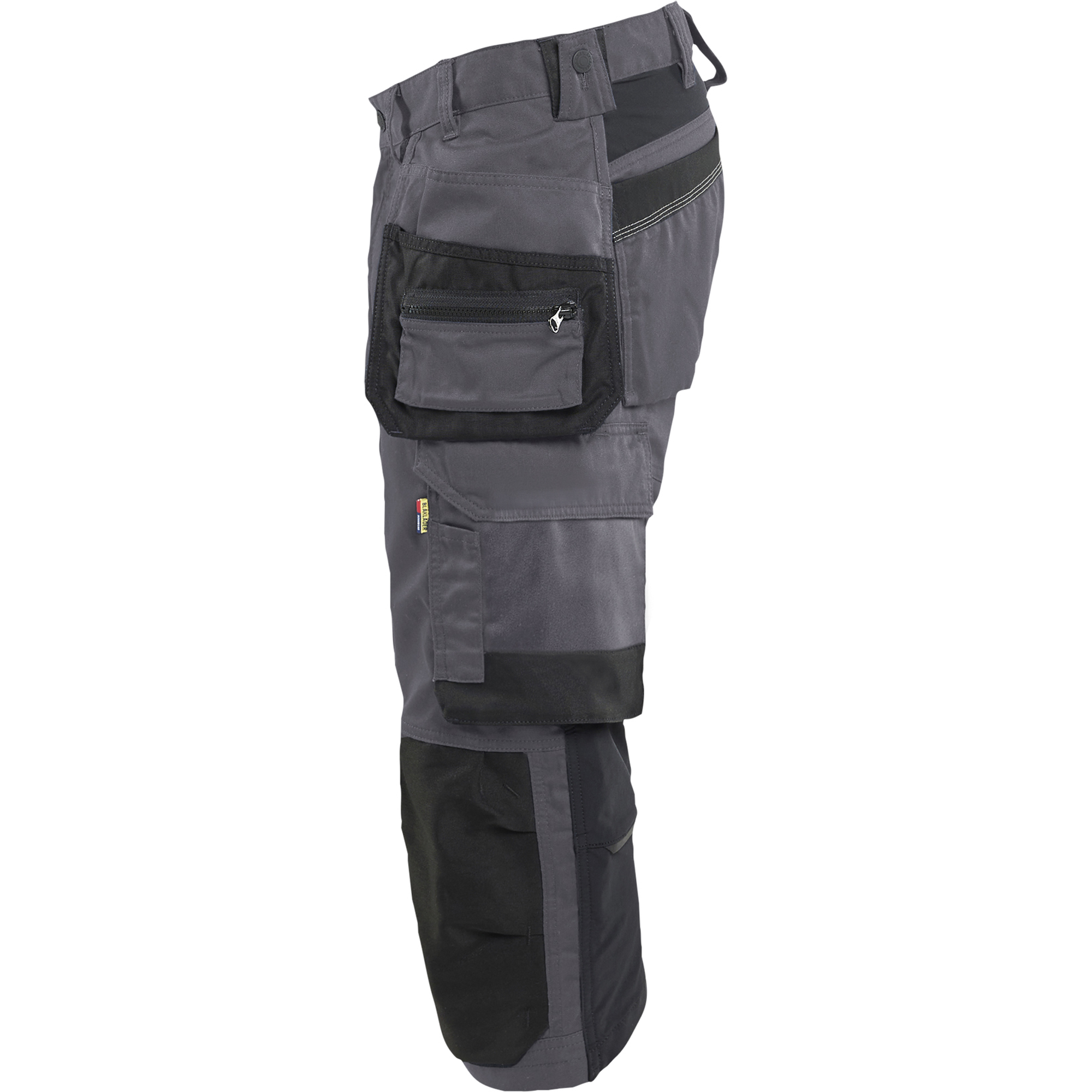 Blaklader Stretch Craftsman Pirate Shorts, Mid Grey (3)