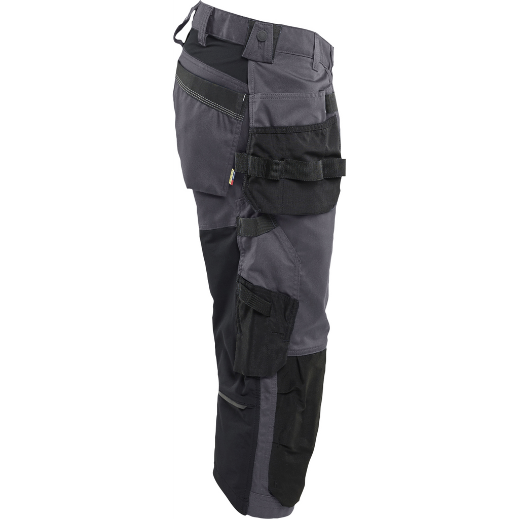 Blaklader Stretch Craftsman Pirate Shorts, Mid Grey (2)