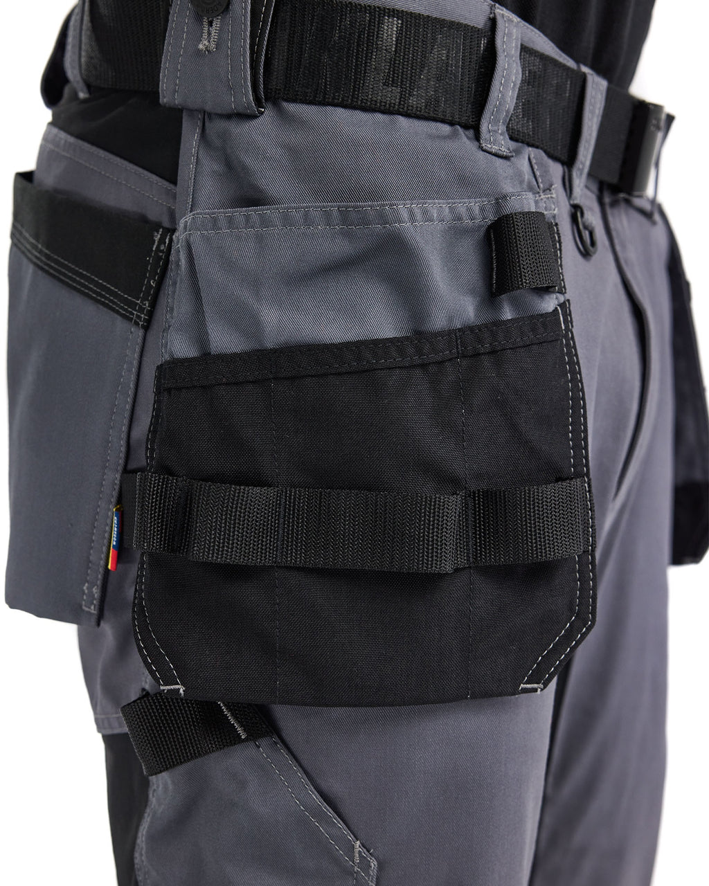 Blaklader Stretch Craftsman Pirate Shorts, Mid Grey (7)