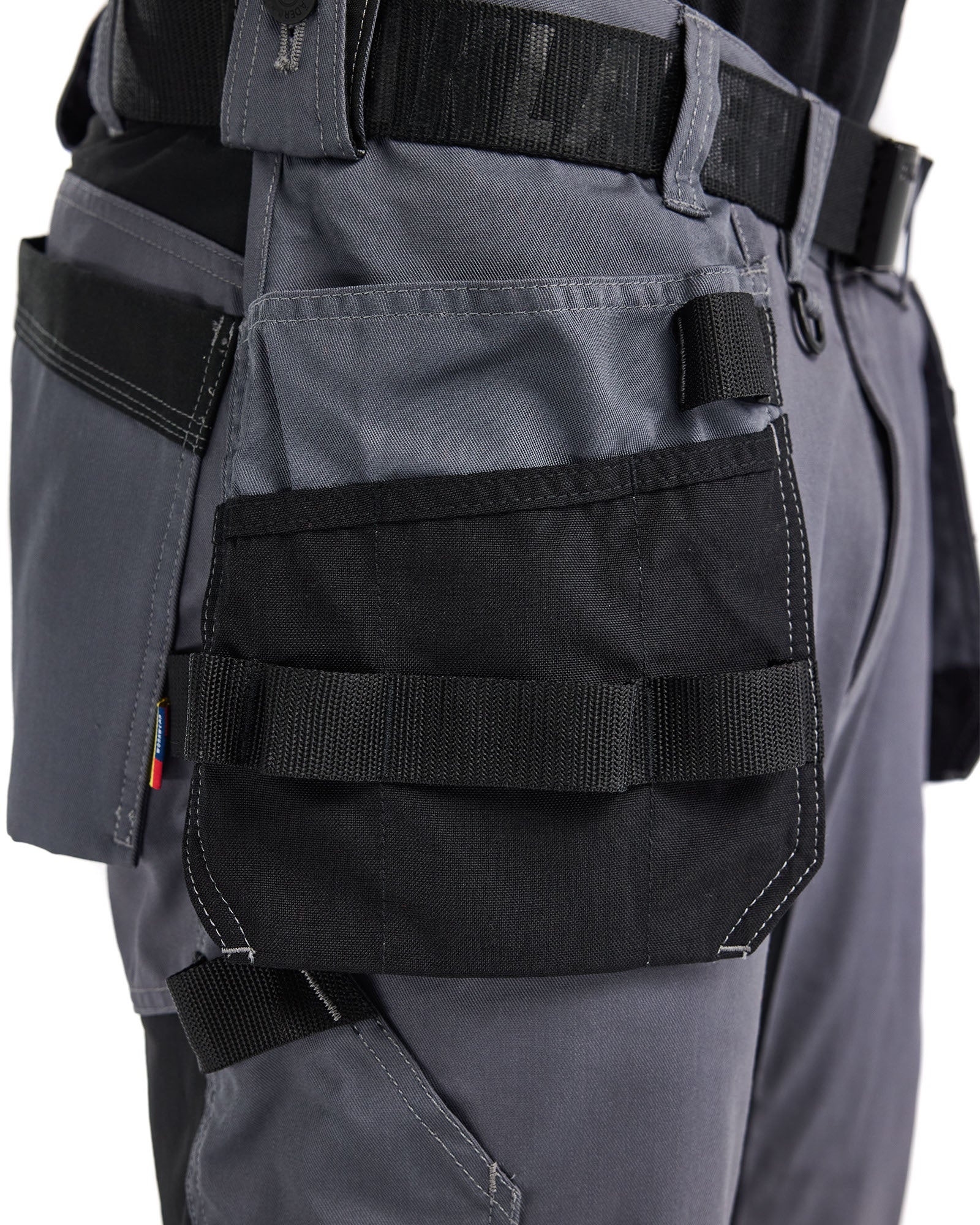 Blaklader Stretch Craftsman Pirate Shorts, Mid Grey (7)