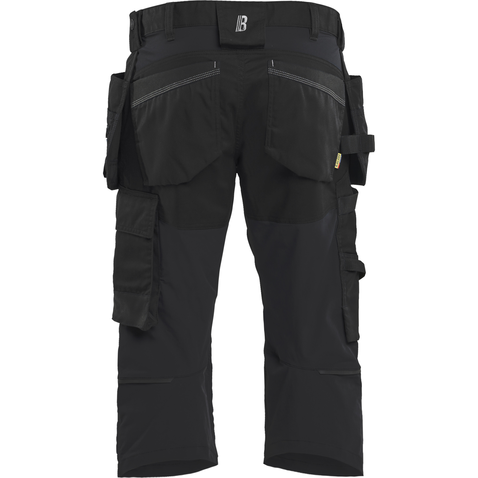 Blaklader Stretch Craftsman Pirate Shorts, Black (4)