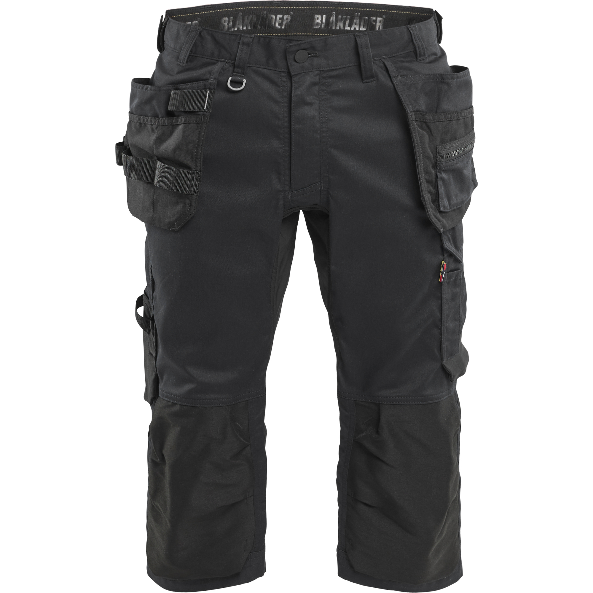 Blaklader Stretch Craftsman Pirate Shorts, Black