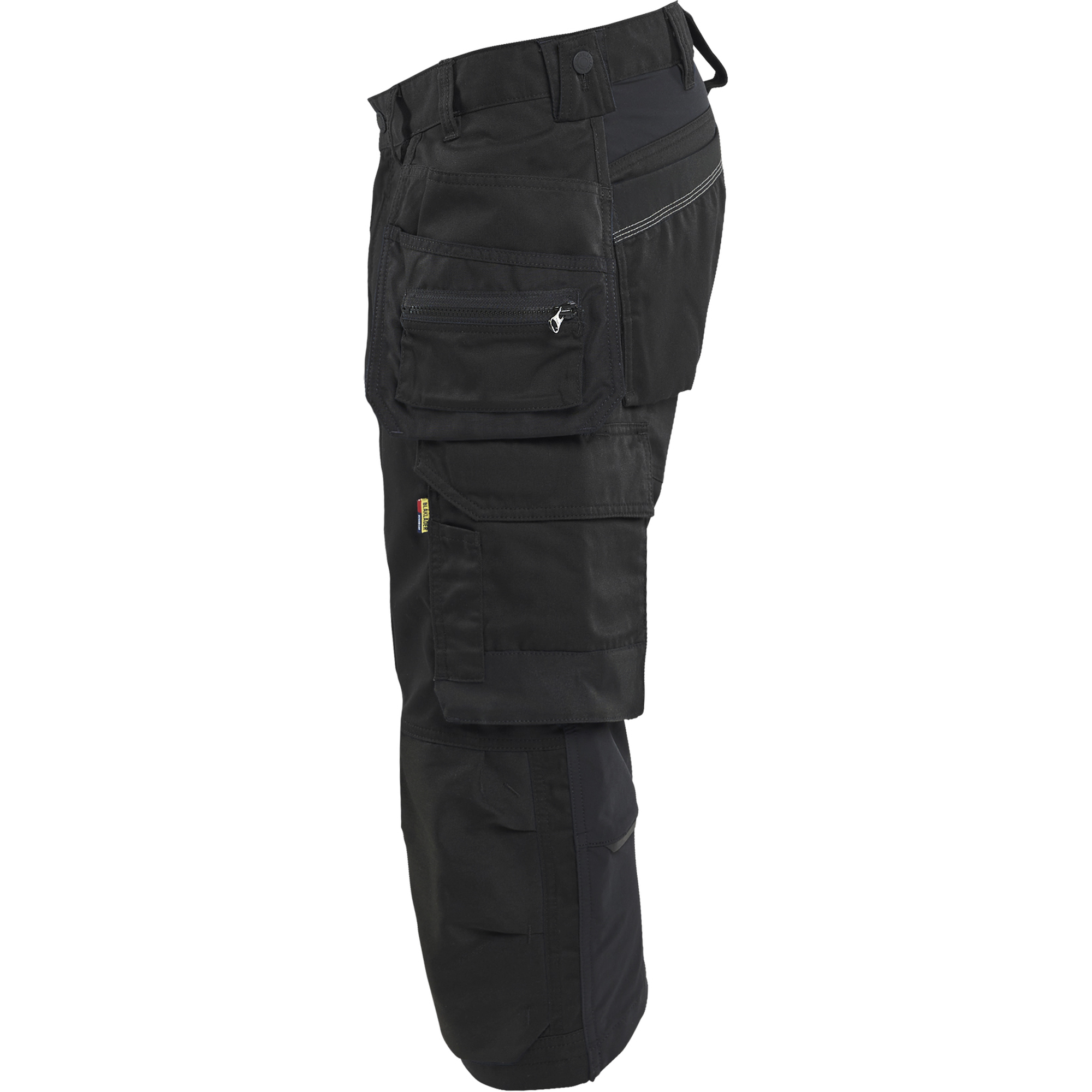 Blaklader Stretch Craftsman Pirate Shorts, Black (3)