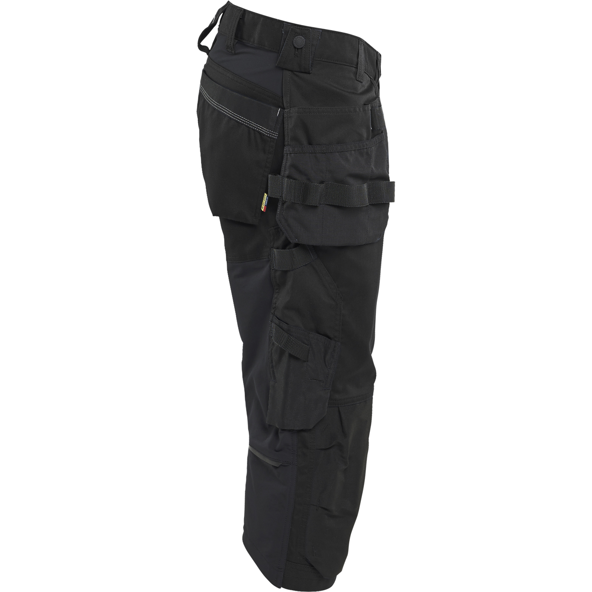 Blaklader Stretch Craftsman Pirate Shorts, Black (2)