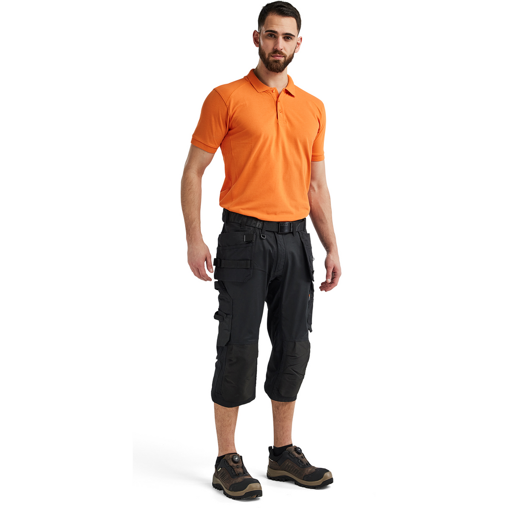 Blaklader Stretch Craftsman Pirate Shorts, Black (5)