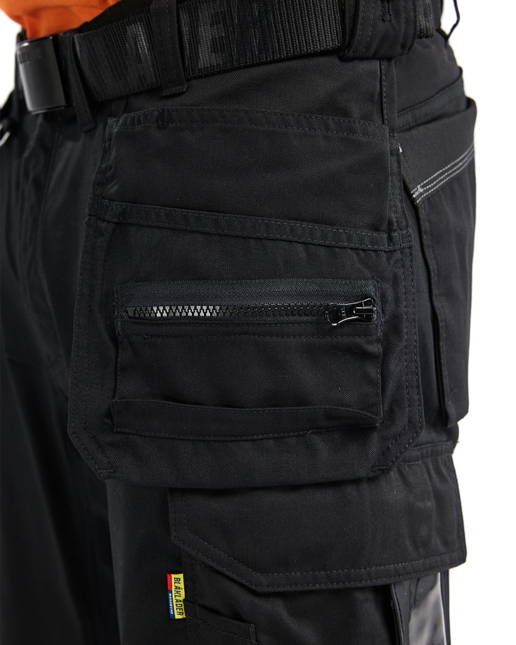 Blaklader Stretch Craftsman Pirate Shorts, Black (6)