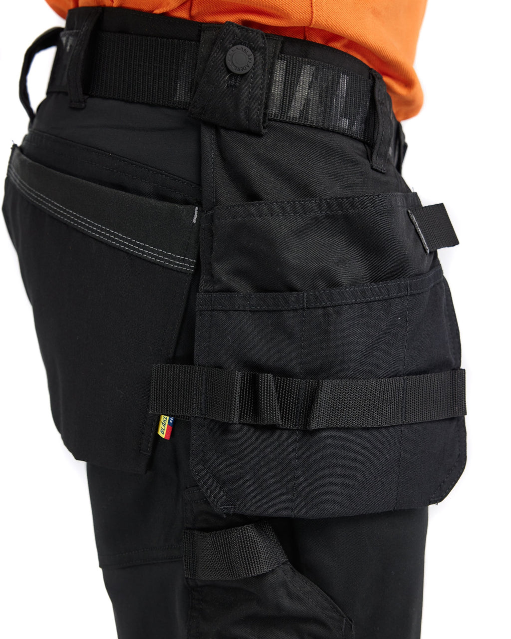 Blaklader Stretch Craftsman Pirate Shorts, Black (7)