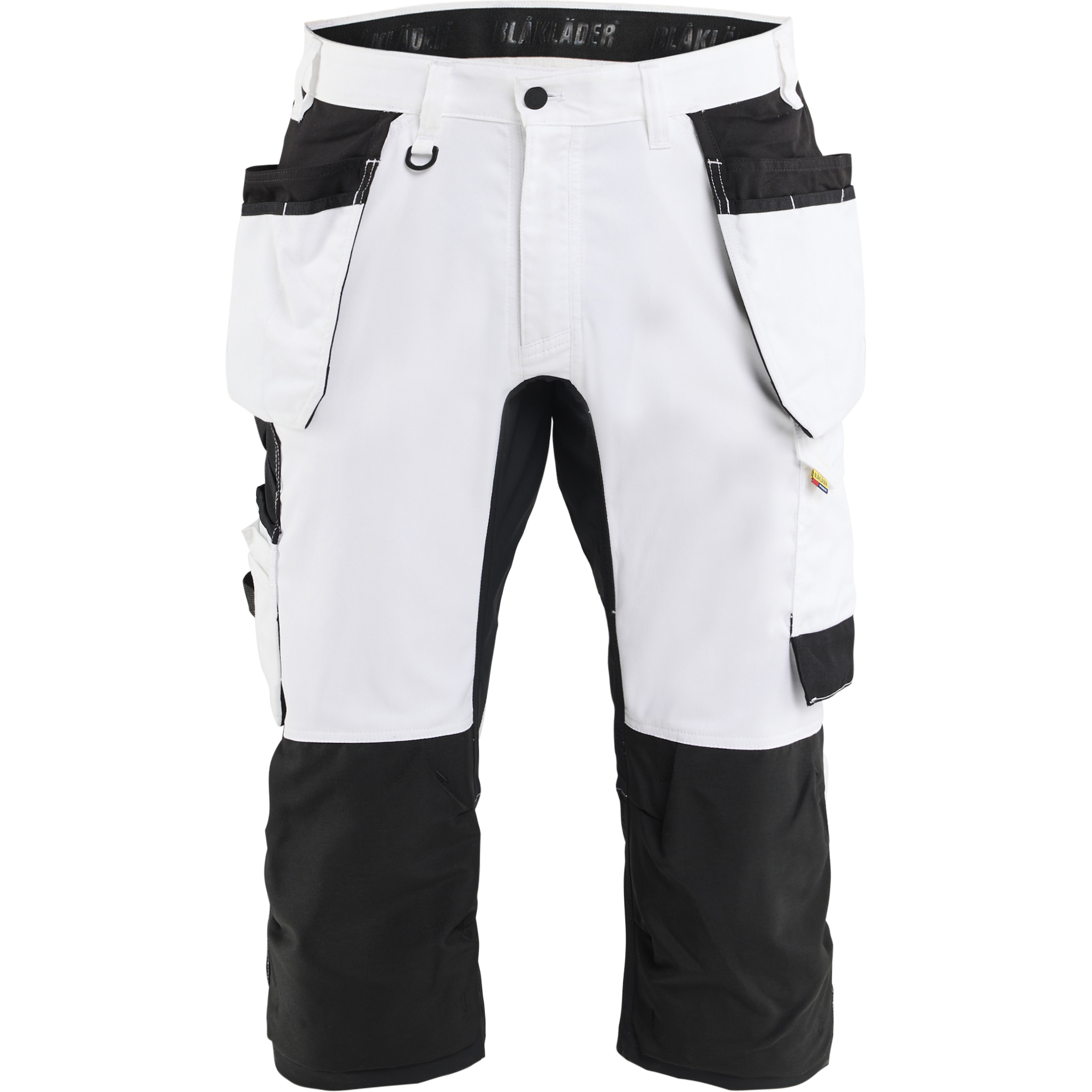 Blaklader Stretch Painter Pirate Trousers, White/Black