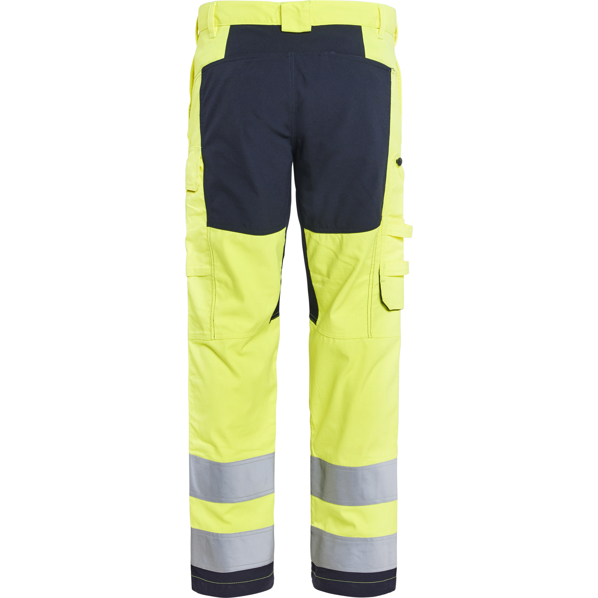 Blaklader Multinorm Stretch Work Trousers, Yellow/Navy Blue (4)