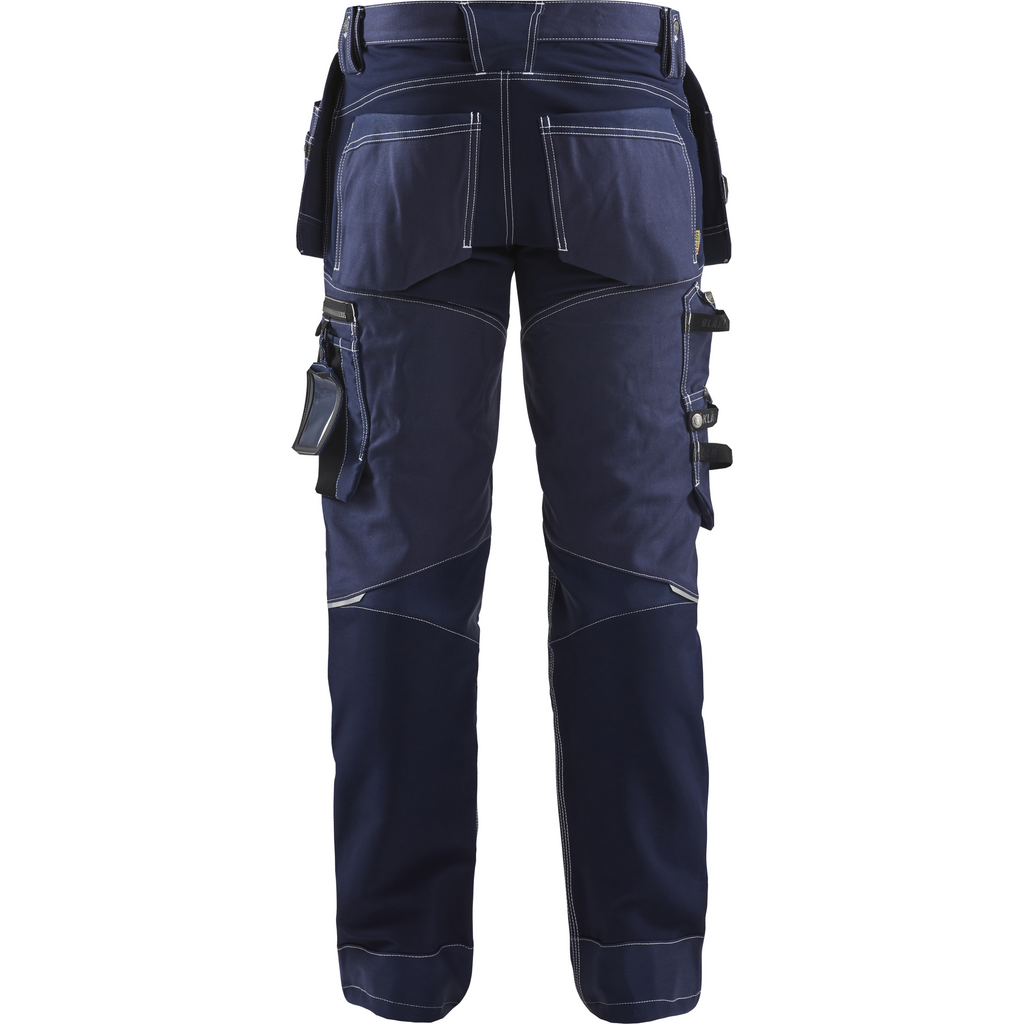 Blaklader Stretch Craftsman Work Trousers, Navy (4)