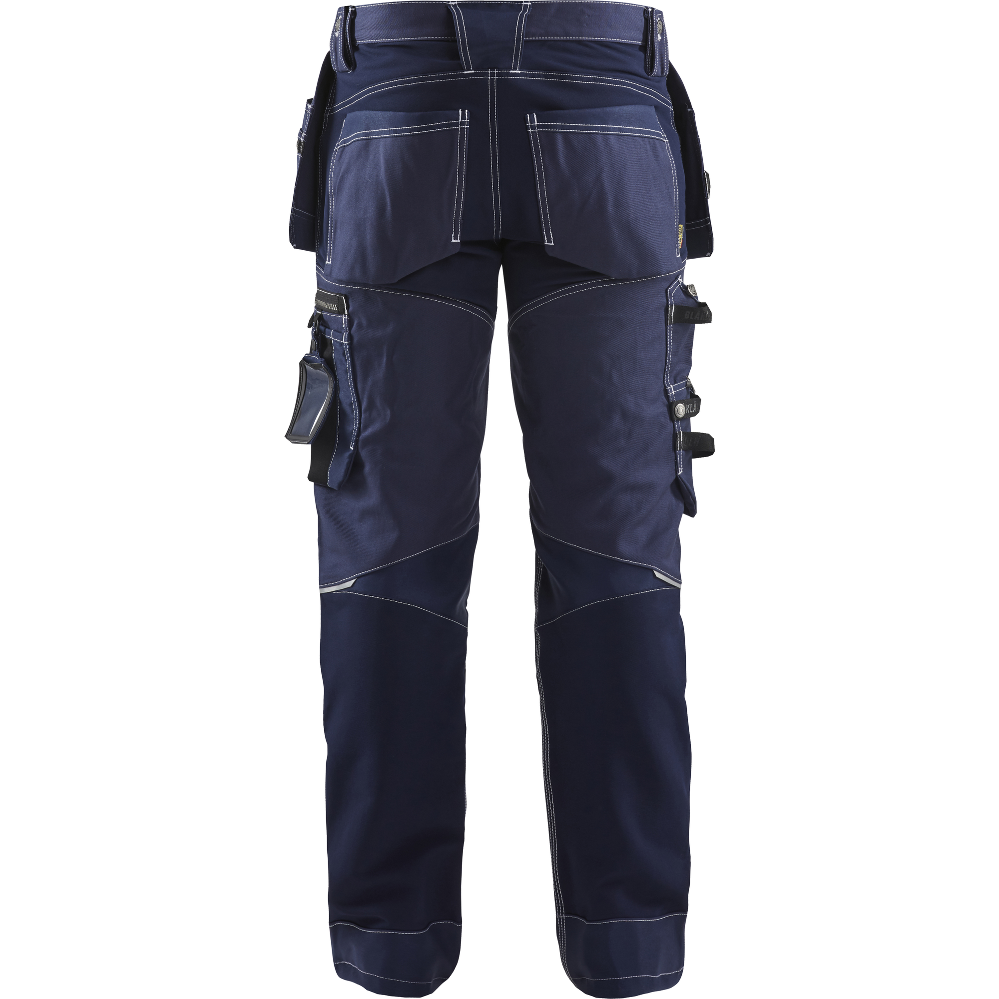 Blaklader Stretch Craftsman Work Trousers, Navy (4)