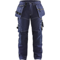 Blaklader Stretch Craftsman Work Trousers, Navy