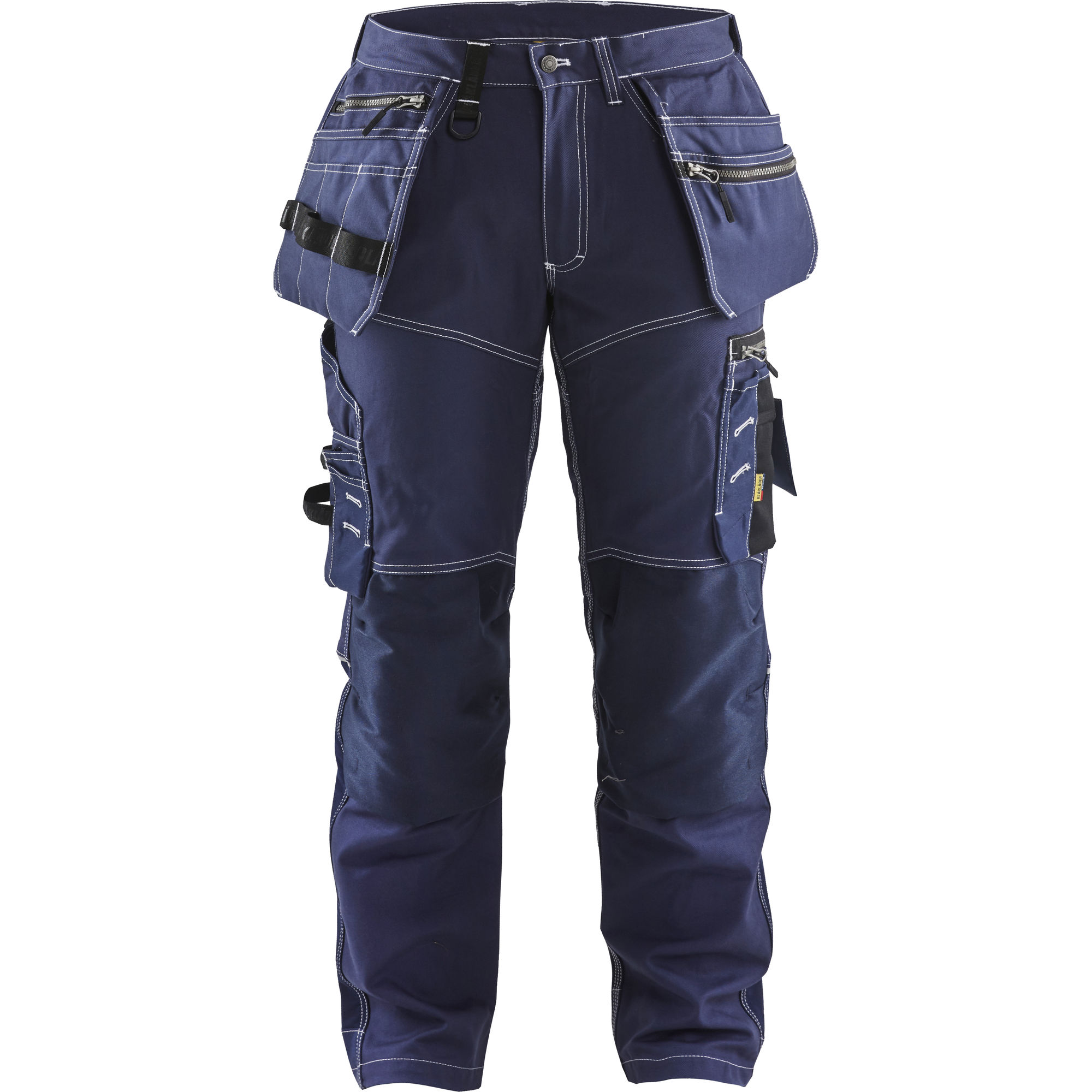 Blaklader Stretch Craftsman Work Trousers, Navy