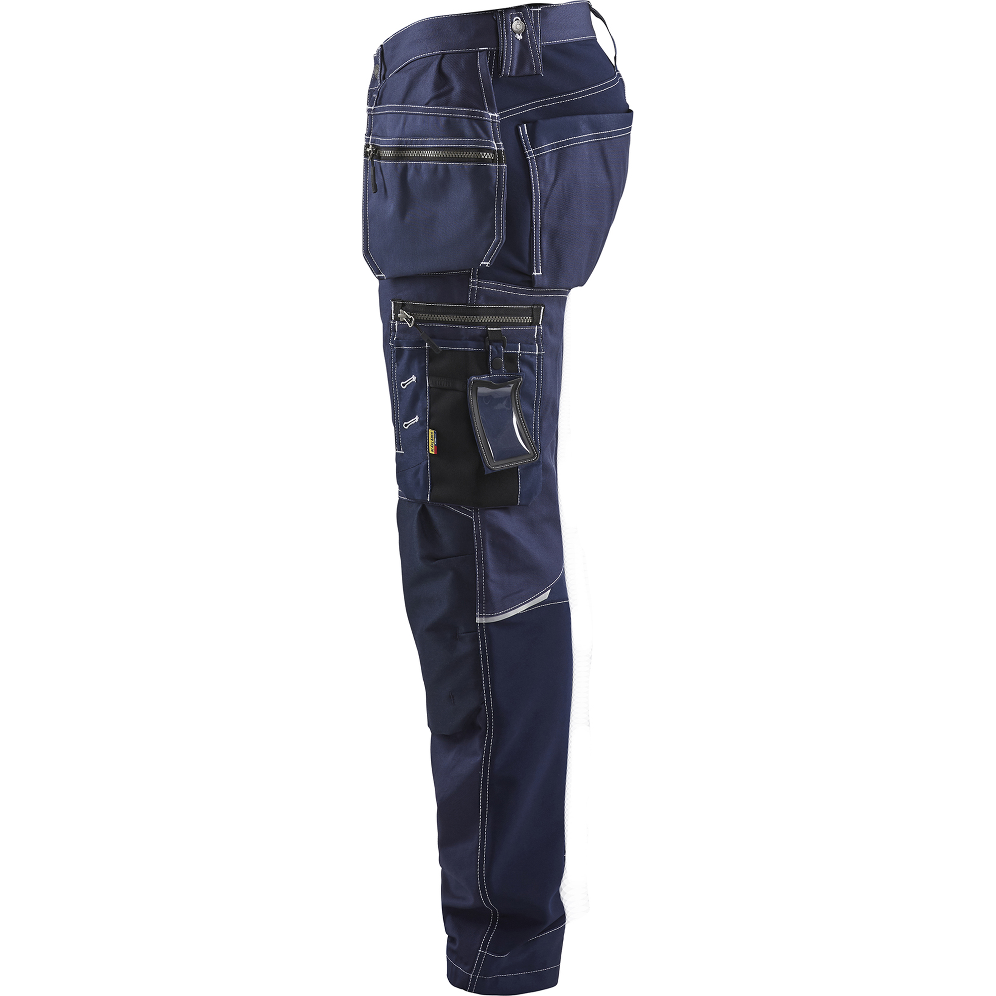 Blaklader Stretch Craftsman Work Trousers, Navy (3)