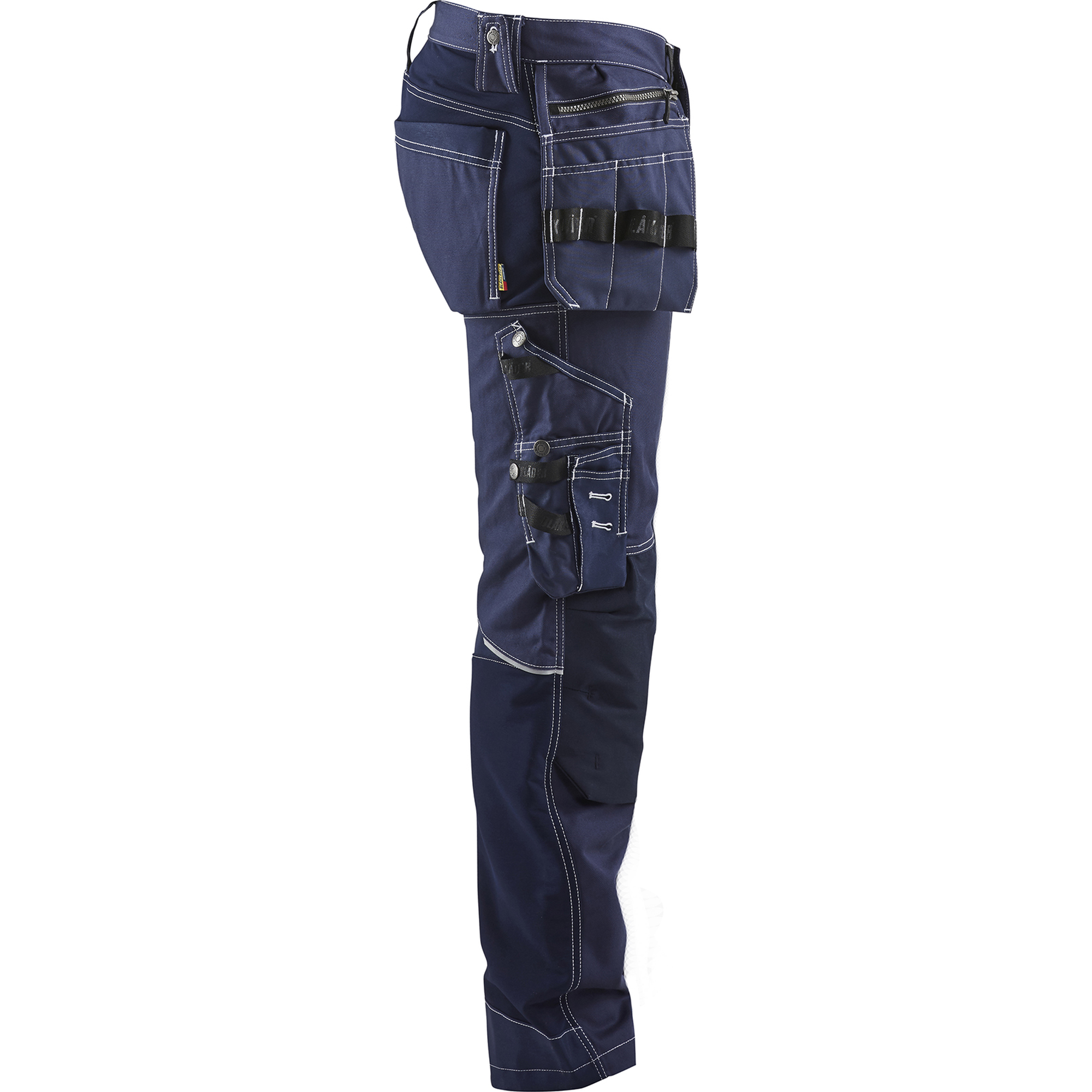 Blaklader Stretch Craftsman Work Trousers, Navy (2)