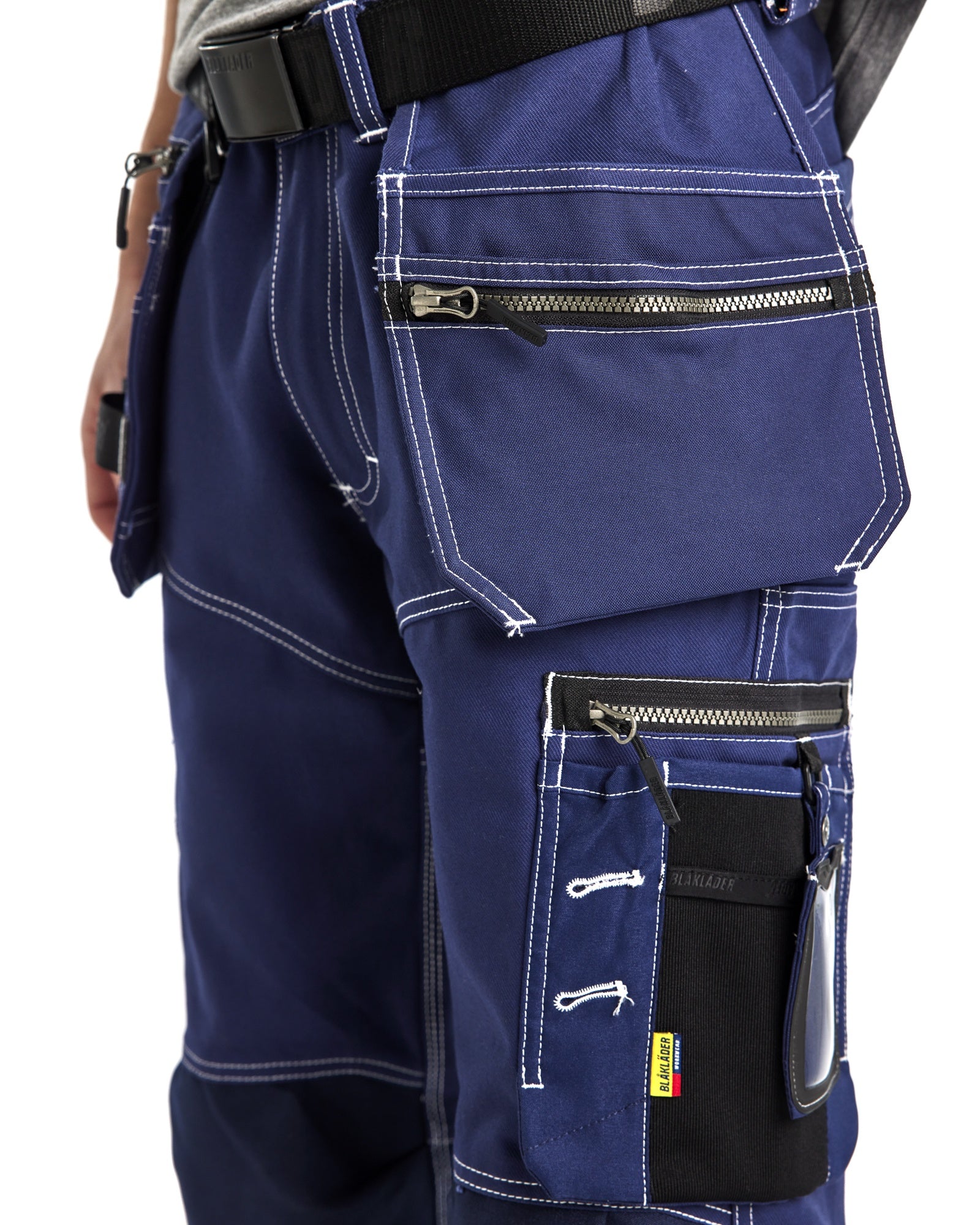 Blaklader Stretch Craftsman Work Trousers, Navy (6)