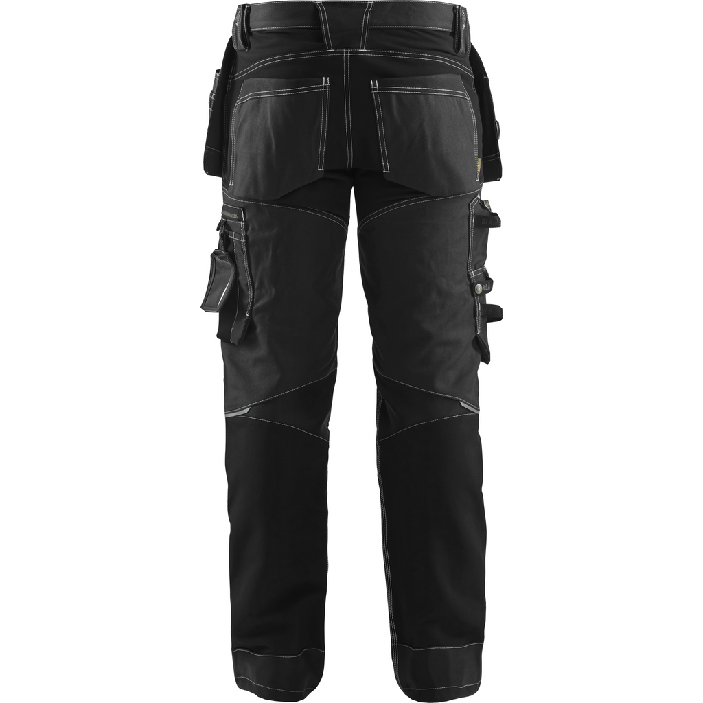 Blaklader Stretch Craftsman Work Trousers, Black (4)